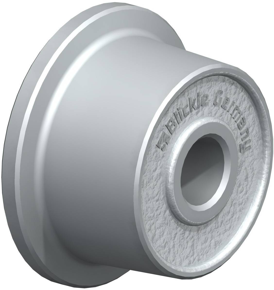 Blickle 8417 Schwerlast-Rad SPK 50G Ruota dentata Diametro ruota: 50 mm Capacità di carico (max.): 400 kg 1 pz.