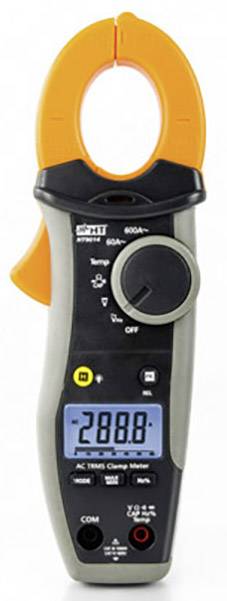 HT Instruments HT9014 Pinza amperometrica digitale CAT III 1000 V, CAT IV 600 V Display (Counts): 6000