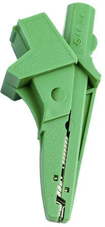 HT Instruments 5004-IECV Spina a banana Presa a banana, Presa 4mm, Connettore 4 mm, Morsetto a coccodrillo CAT III 1000 V Verde 1 pz.