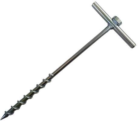 HT Instruments Erdspiess mit Gewinde Accessorio per misuratore di terra