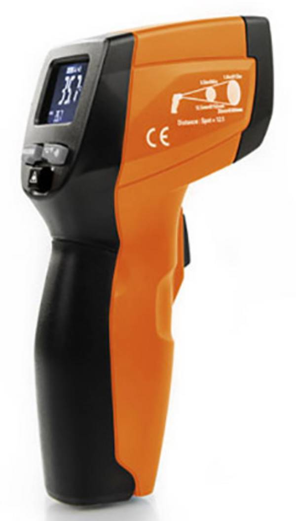 HT Instruments HT3300 infračervený teplomer, optika 12:1, -50 - +380 °C, Kalibrované podľa (DAkkS)