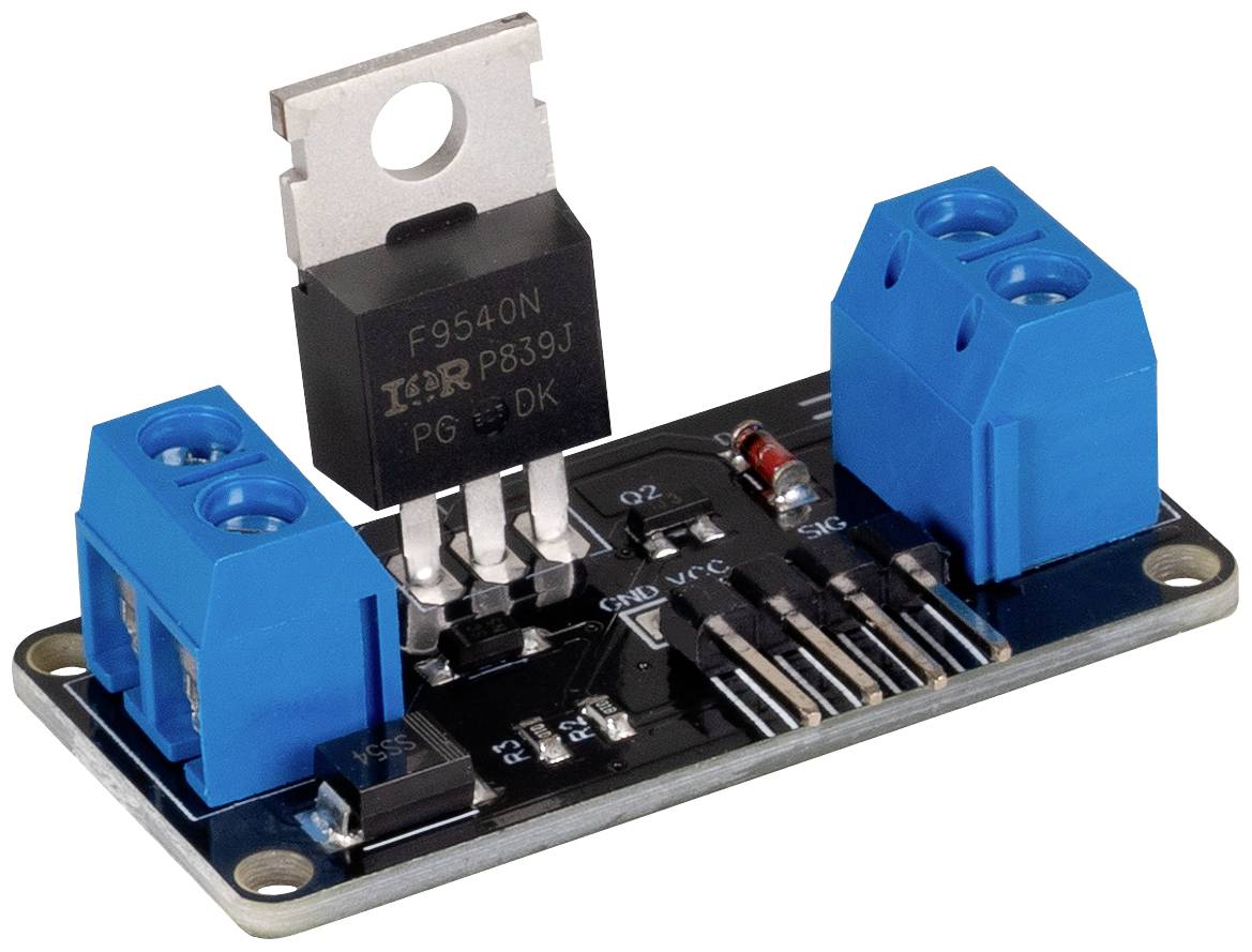 Joy-it COM-MOSFET Spanningsregelaar 1 stuk(s) afbeelding