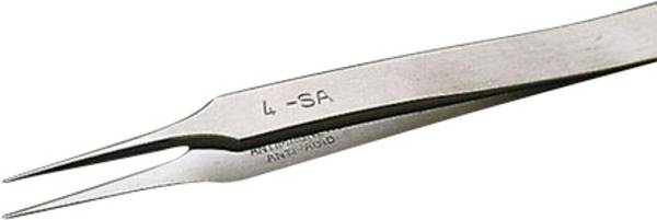Weller Erem® 4SA jemná pinzeta 1 ks  špicatý, extra jemný 110 mm