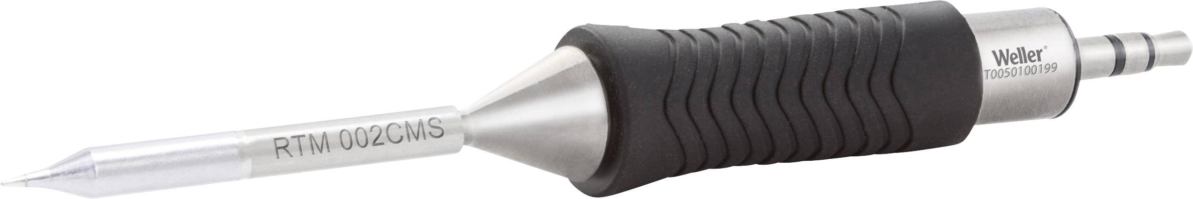 Weller RTM 002 C L MS Punta di saldatura Conica Dimensione punta 0.2 mm Lunghezza punte 18.7 mm Contenuto 1 pz.