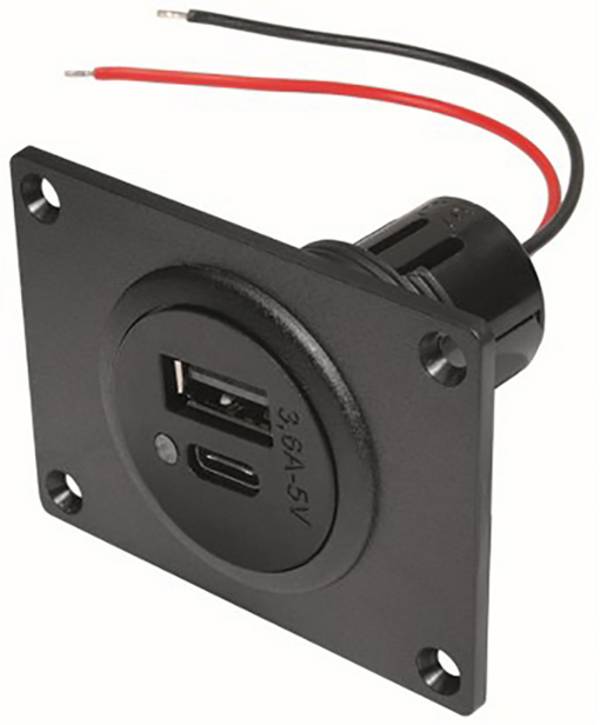 ProCar Napájanie: dvojitá zásuvka USB-C / A