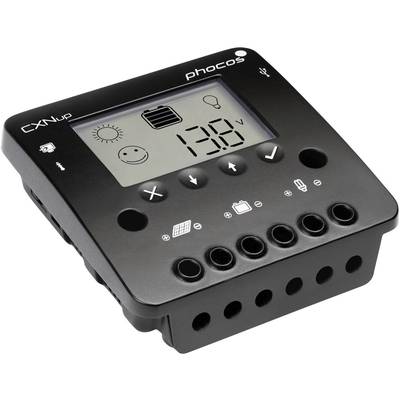 Phocos CXNup 20 solárny regulátor nabíjania PWM 12 V, 24 V 20 A