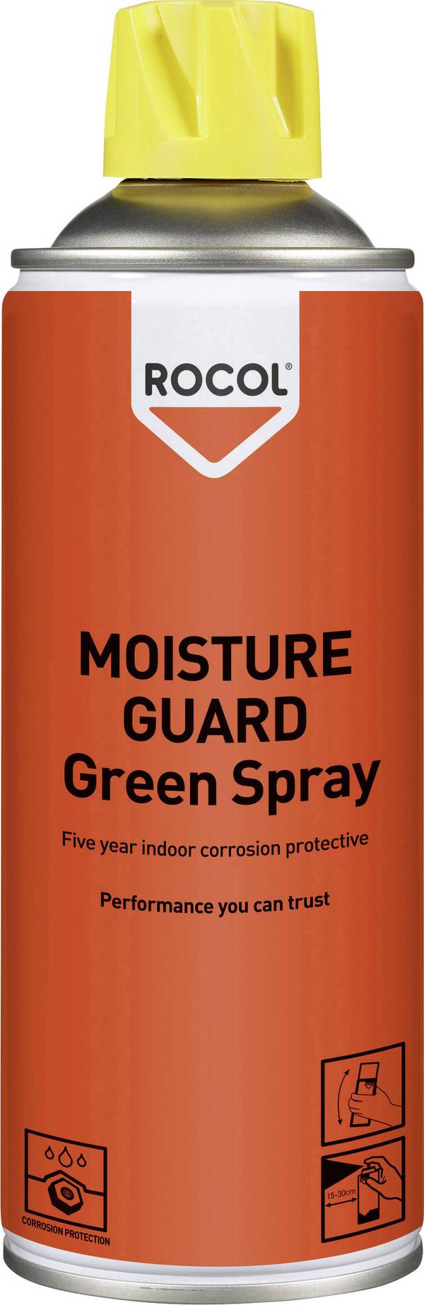 Rocol Moisture Guard Green Spray RS69045  400 ml