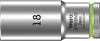 Wera Wera Werk 05004540001 šesťuholník zásuvka 18 mm 3/8" 18 mm 1 ks 3/8 "
