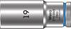 Wera Wera Werk 05004541001 3/8" (10 mm) zásuvka 19 mm 3/8" 19 mm 1 ks 3/8 "