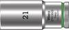Wera Wera Werk 05004543001 vonkajší šesťhran zásuvka 21 mm 3/8" 21 mm 1 ks 3/8 "