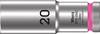 Wera Wera Werk 05004560001 vonkajší šesťhran zásuvka 20 mm 1/2" 1 ks 1/2 "