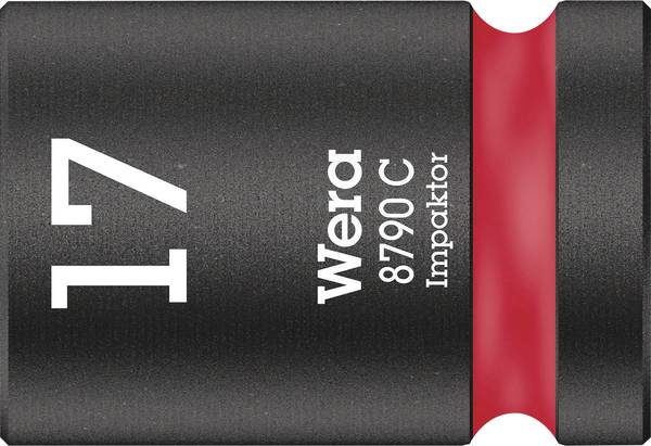 Wera 8790 C Impaktor Außen-6-kant 05004574001  zásuvka 17 mm    1 ks 1/2 "