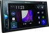 Pioneer DMH-A3300DAB autorádio (2 DIN) Bluetooth® handsfree zariadenie, DAB + tuner, AppRadio