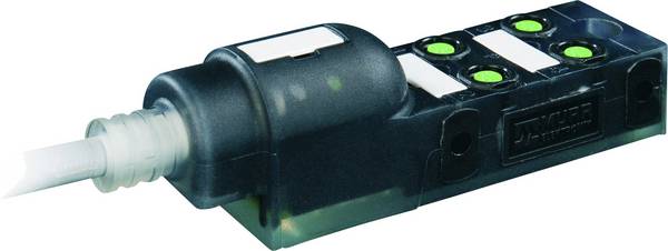 Murrelektronik 8000-84010-3370500 8000-84010-3370500 pasívny box senzor/ aktor rozdeľovač M8 s plastovým závitom 1 ks