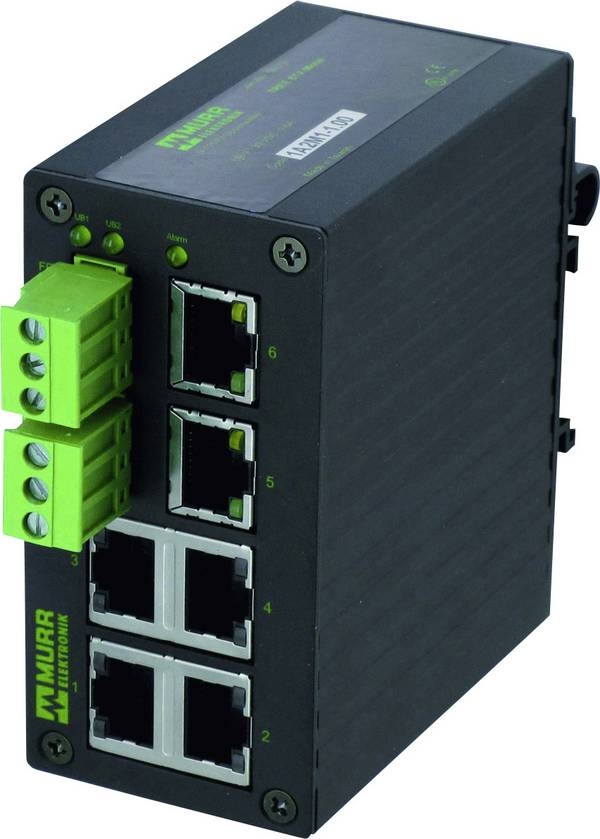Murrelektronik TREE 6TX Metal sieťový switch RJ45 6 portů 10 / 100 MBit/s