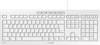 CHERRY Stream USB klávesnica nemecká, QWERTZ svetlosivá
