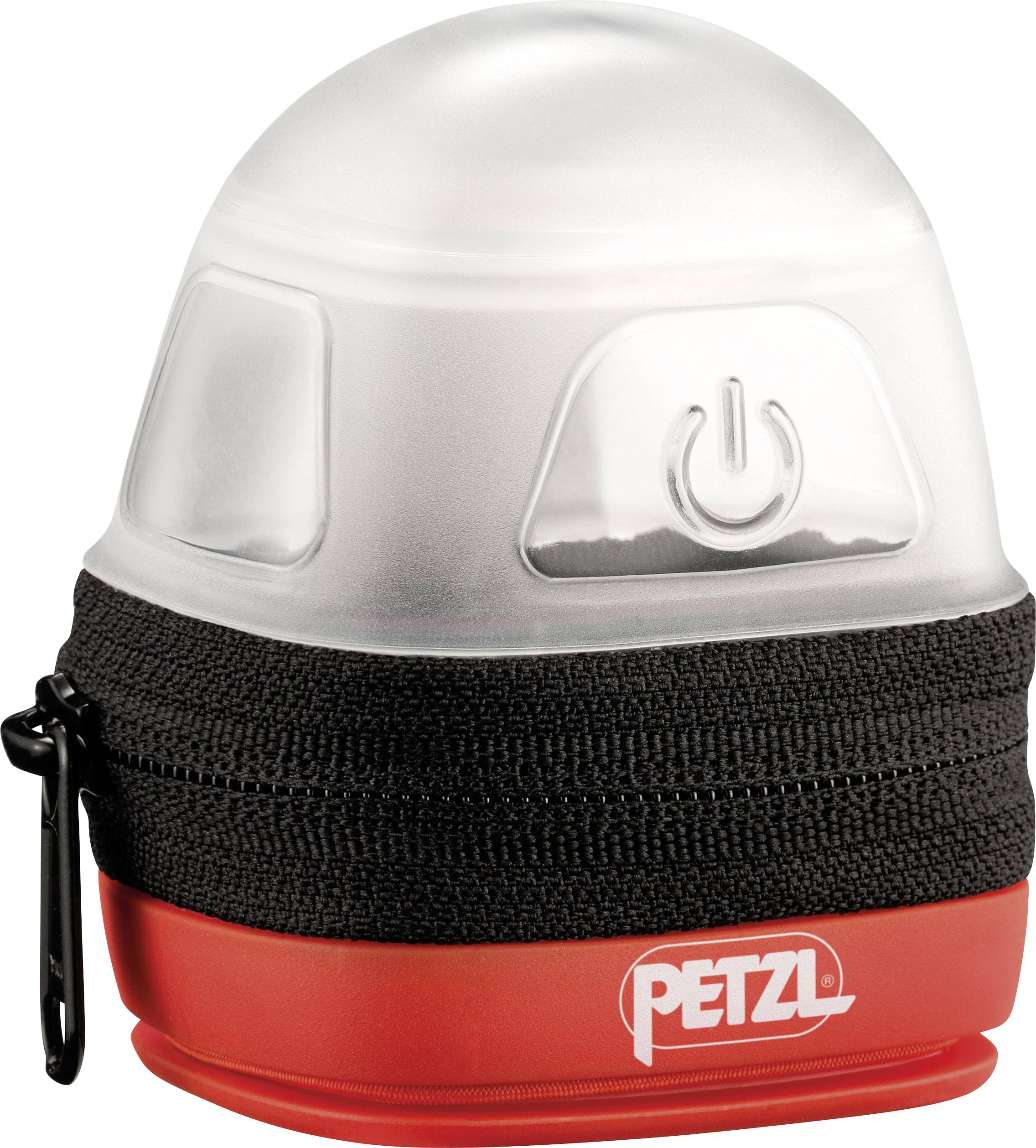 Petzl E093DA00 Bæltetaske TIKID, Tikkina, Tikka, ZIPKA, Actik, Actik Core, SWIFT RL, TACTIKKA, TACTIKKA+, TACTIKKA RGB Sort, Rød