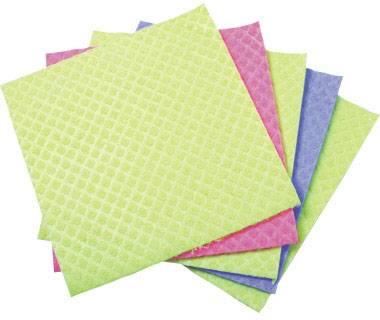 Aqualine 26167 Zeem Aantal, 5 Stuk(s) 18 X 22 Cm Verschillende Kleuren