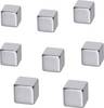 Sigel neodymový magnet B3101 (š x v x h) 10 x 10 x 10 mm kocky strieborná 8 ks B3101