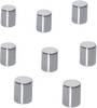 Sigel neodymový magnet B3103 (Ø x v) 8 mm x 10 mm cylinder strieborná 8 ks B3103