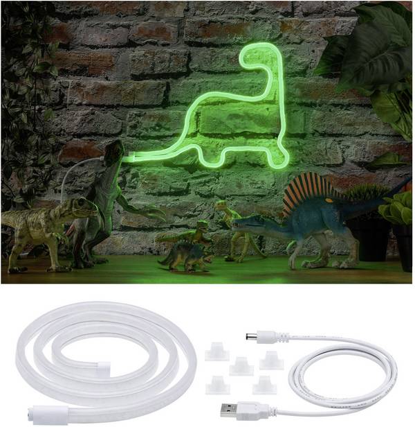 Paulmann  70563 LED pásik  konektor 5 V 1 m zelená Piece