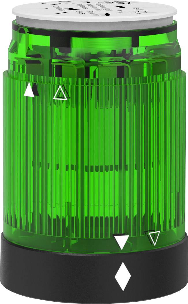 Pfannenberg súčasť signalizačného stĺpika 28250368060 BR50-LED-M-GN 24V LED MONITOR. LED zelená 1 ks