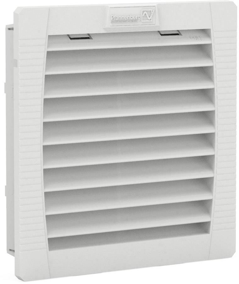 Pfannenberg PFA 20000 55 UV 7035 Ventola filtro (L x A x P) 145 x 145 x 31 mm 1 pz.