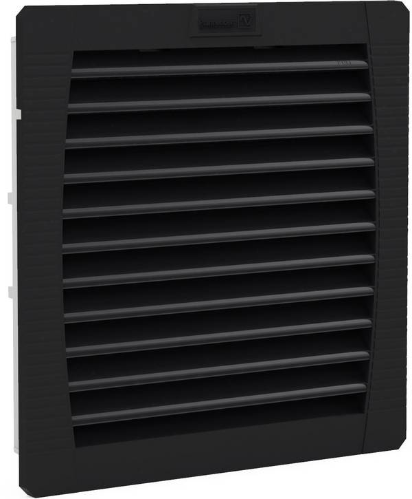 Pfannenberg PFA 30000 54 9011 vetrák s filtrom (š x v x h) 202 x 202 x 40 mm, Piece, 1 ks