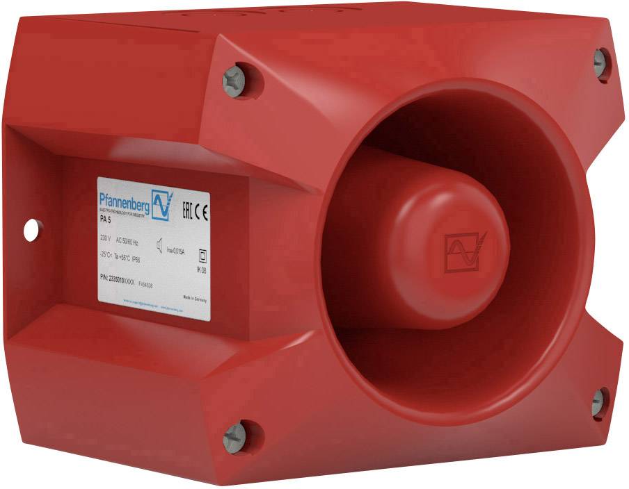 Pfannenberg Sirena 23350630000 PA 5 10-57DC 24 V/DC 105 dB