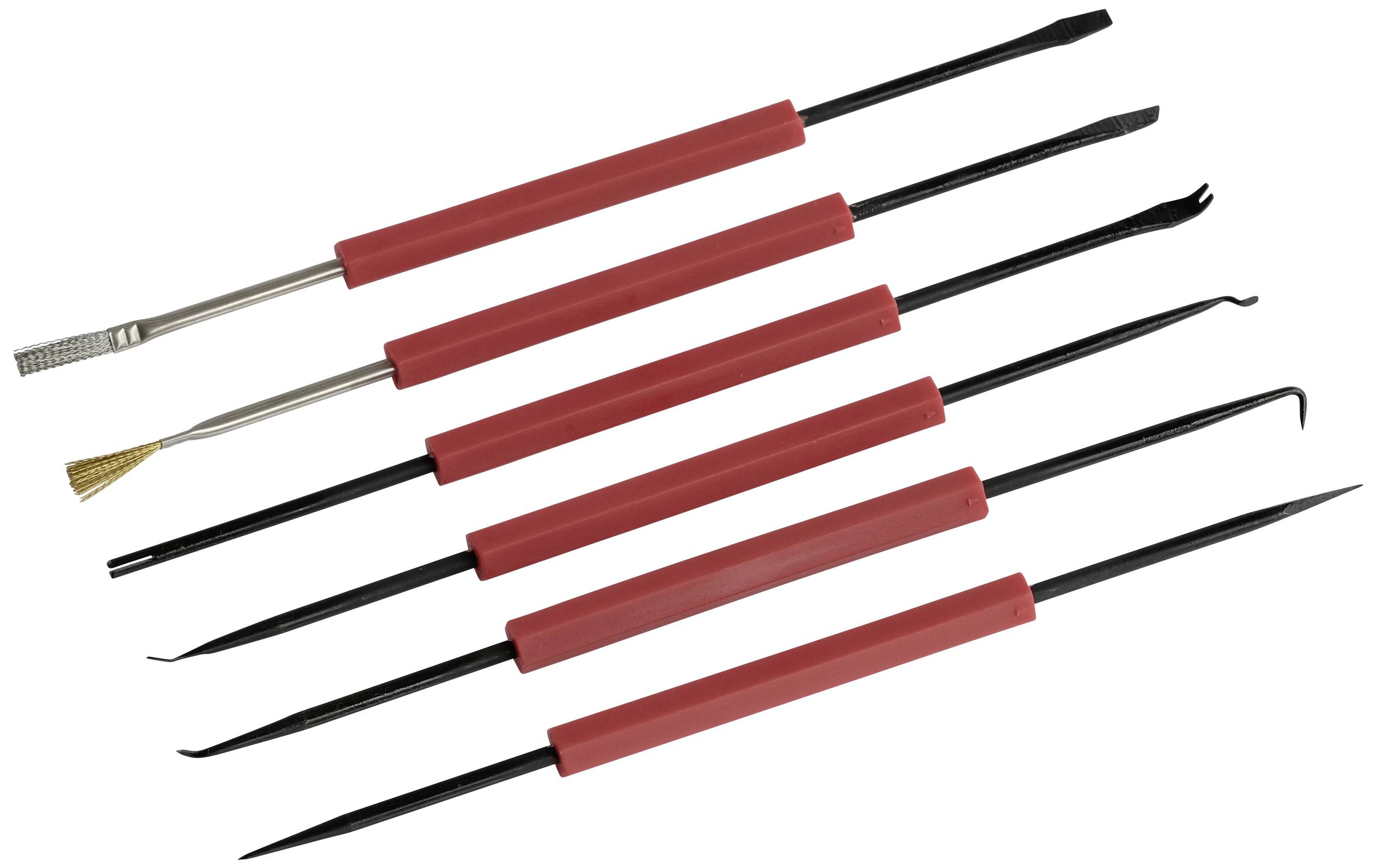 TOOLCRAFT LNS-151 Utensili per schede 6 parti