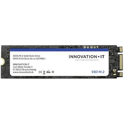 Innovation IT Black BULK 512 GB interný SSD disk SATA M.2 2280 M.2 SATA 6 Gb / s Bulk 00-512555