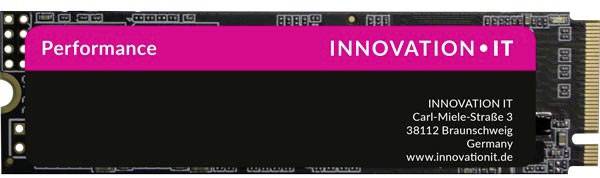 Innovation IT Black RETAIL 512 GB interný SSD disk NVMe / PCIe M.2 M.2 NVMe PCIe 3.0 x2 Retail 00-512111-1