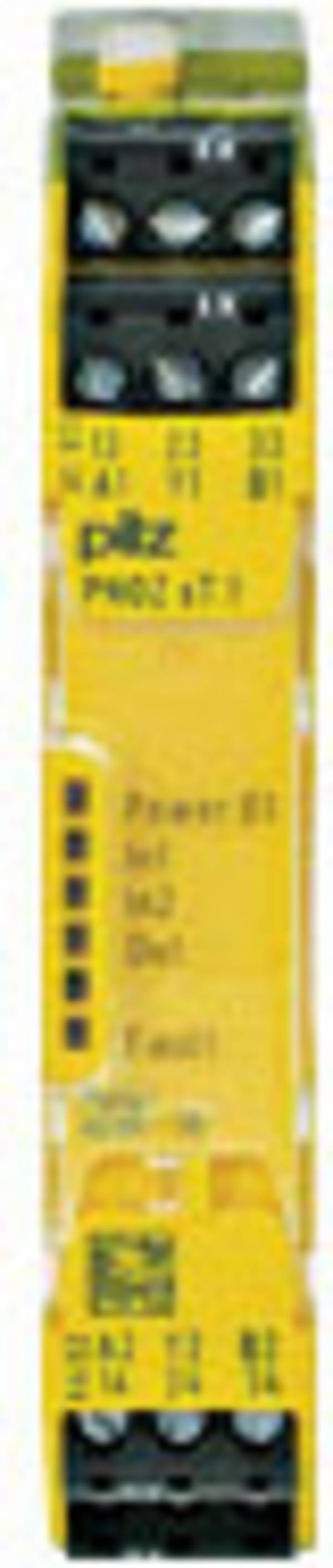 PILZ PNOZ s7.1 24VDC 3 n/o cascade rozšírenie kontaktov, 24 V/DC, 3 spínacie, 1 rozpínací, (š x v x h) 17.5 x 98 x 120 mm, 750167, 1 ks
