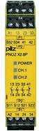 Relè di sicurezza PNOZ X2.8P 24-240VAC/DC 3n/o 1n/c PILZ 3 NA, 1 NC (L x A x P) 22.5 x 94 x 121 mm 1 pz.