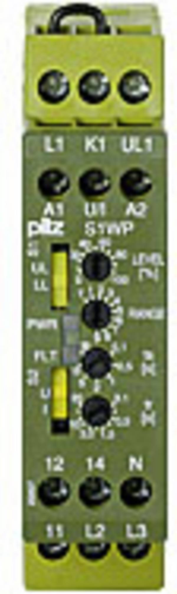 PILZ S1WP 9A 110-230VAC/DC UM 0-415VAC/DC monitorovanie činného výkonu, 230 V/AC, 1 prepínací, (š x v x h) 22.5 x 87 x 121 mm, 890060, 1 ks
