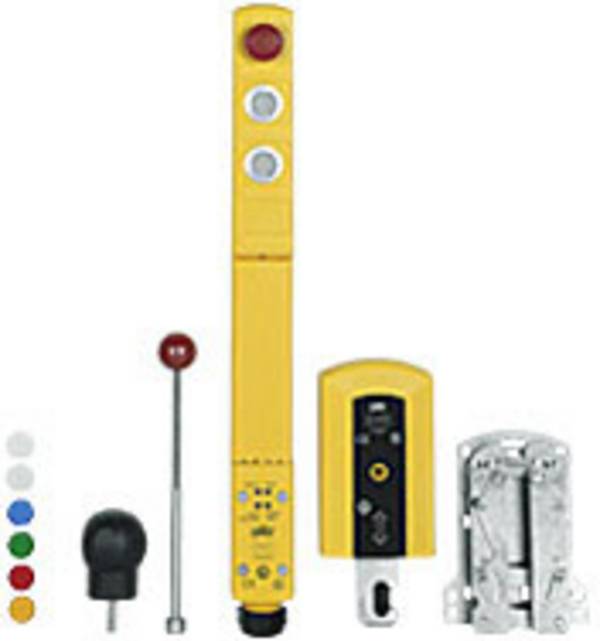 PILZ 570800 PSEN sg2c-3LPE unit bezpečný systém ochrany dverí 24 V/DC mechanická aretácia IP54 1 ks
