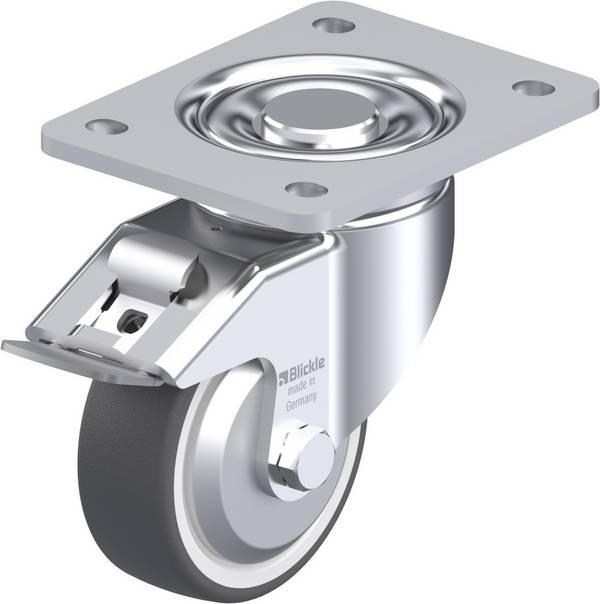Blickle 750093 otočné koliesko s brzdou
