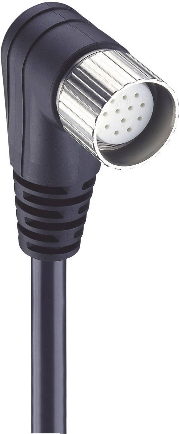 Lumberg Automation RKWUE 19-242/20 M upravený zástrčkový konektor pre senzory - aktory, 60713, piny: 19, 20.00 m, 1 ks