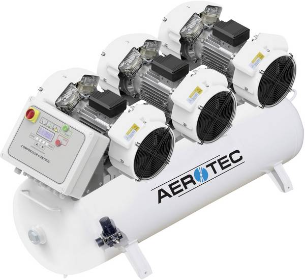 Aerotec piestový kompresor AEROMEDIC XTR 12V-270 270 l 10 bar