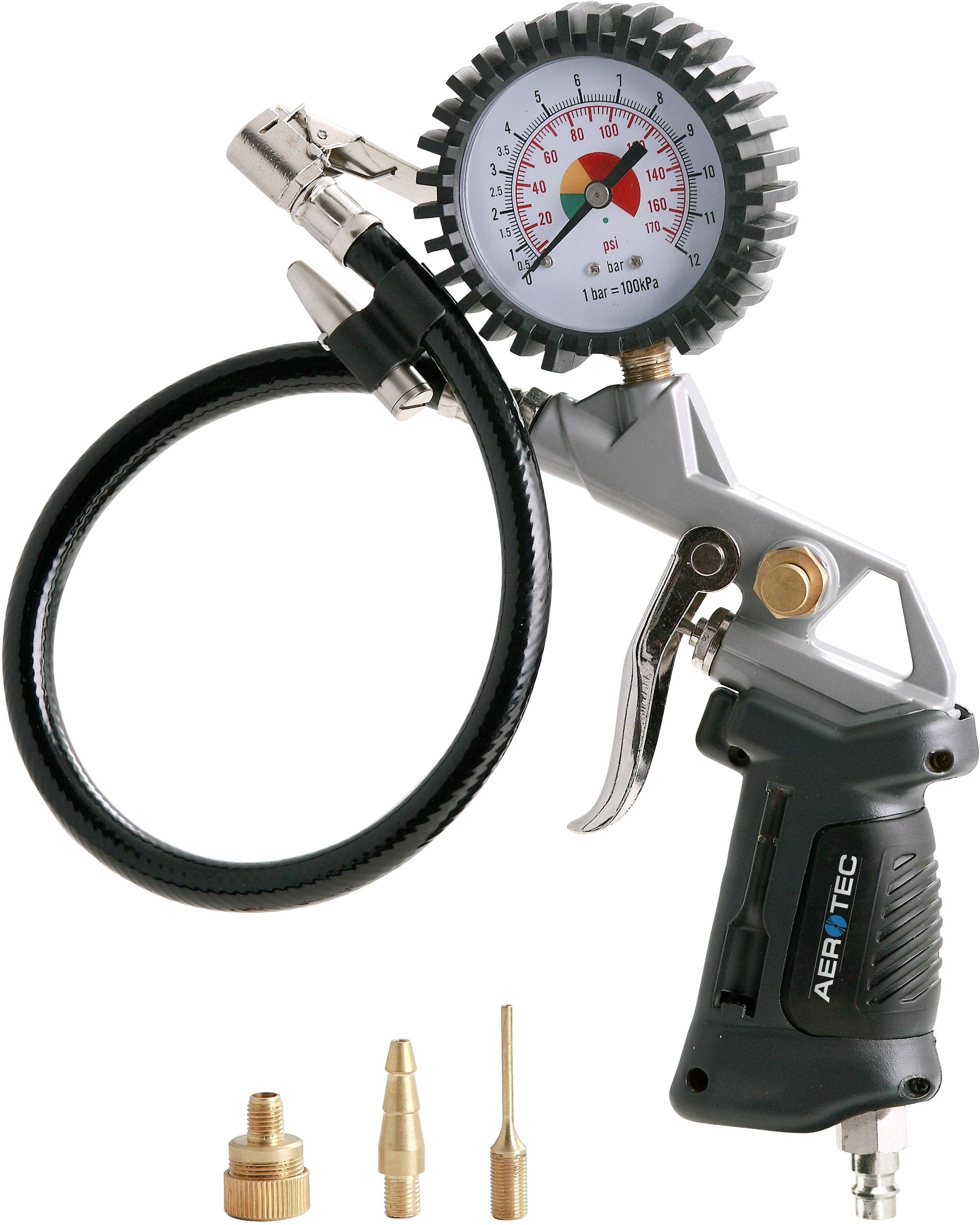 Aerotec TECH ST Pistola gonfiaggio pneumatici 10 bar