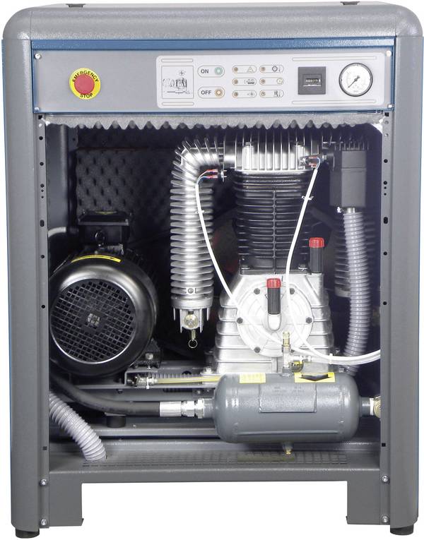 Aerotec piestový kompresor Silent Basis PRO B-AK50-15  15 bar