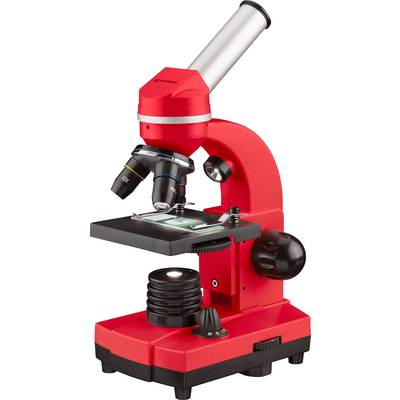 Bresser Optik Biolux SEL Schülermikroskop, monokulárny detský mikroskop, 1600 x, vrchné svetlo, spodné svetlo, 8855600E8