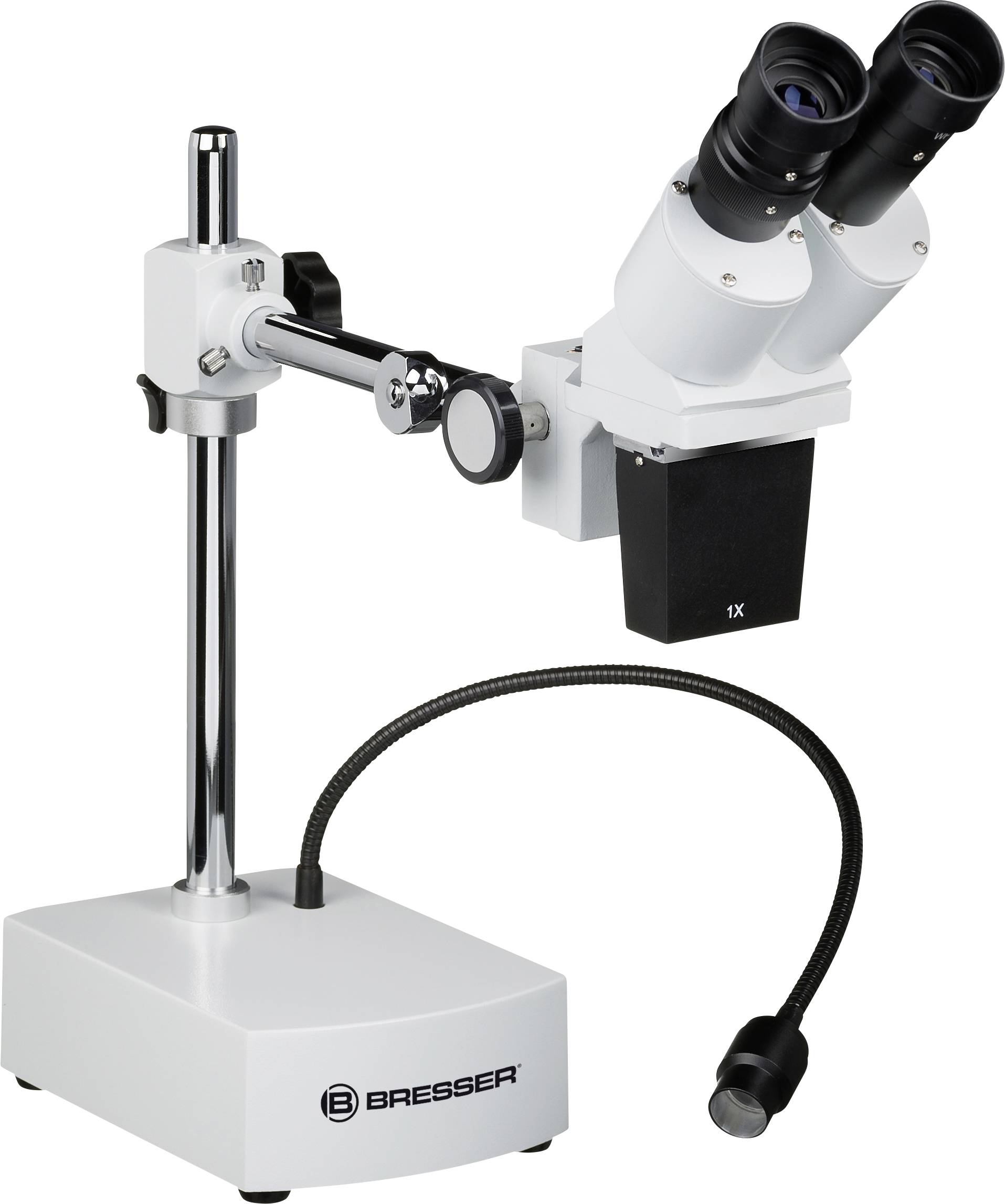 Bresser Optik 5802530 Biorit ICD-CS 5x-20x Auflicht-LED (30.5) Microscopio stereoscopico Binoculare 20 x Luce riflessa