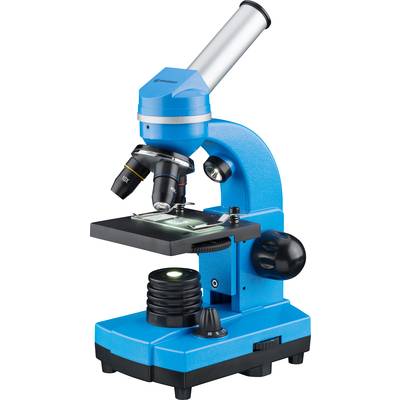 Bresser Optik Biolux SEL Schülermikroskop, monokulárny detský mikroskop, 1600 x, vrchné svetlo, spodné svetlo, 8855600WX