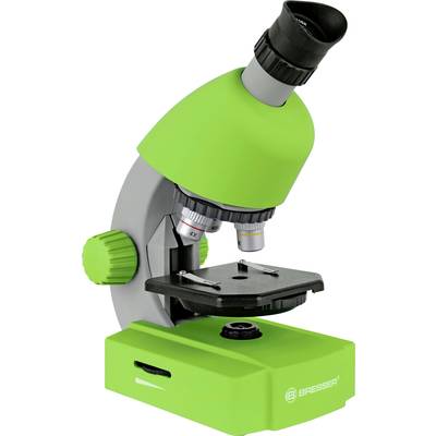 Bresser Optik grün, monokulárny detský mikroskop, 640 x, spodné svetlo, 8851300B4K000
