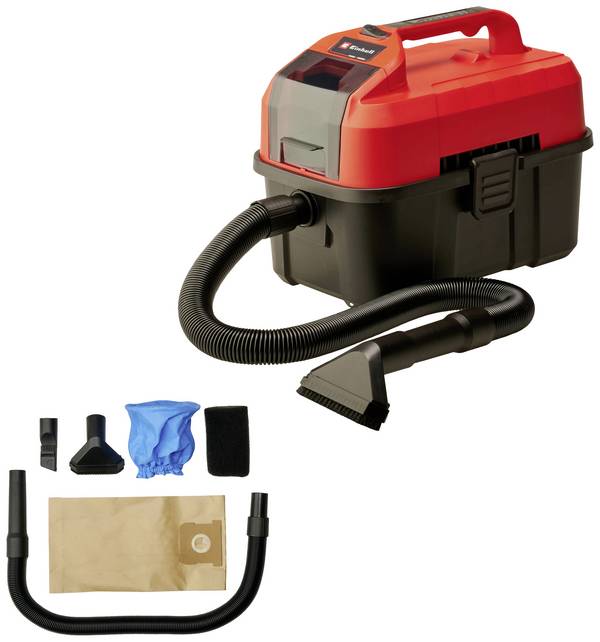 Einhell TE-VC 18/10 Li-Solo Power X-Change 2347160 mokrý / suchý vysávač   10 l bezdrôtový