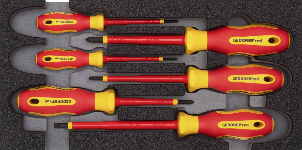 Gedore RED R22150016 Kit cacciaviti