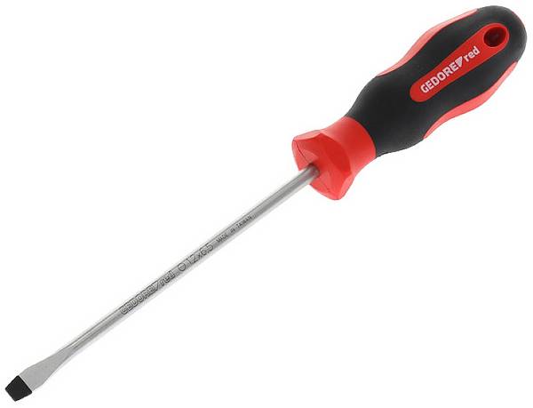 Gedore RED R38106529 dielňa skrutkovač pre skrutky Microstix Šírka čepele: 6.0 mm Dĺžka drieku: 150 mm DIN 5264