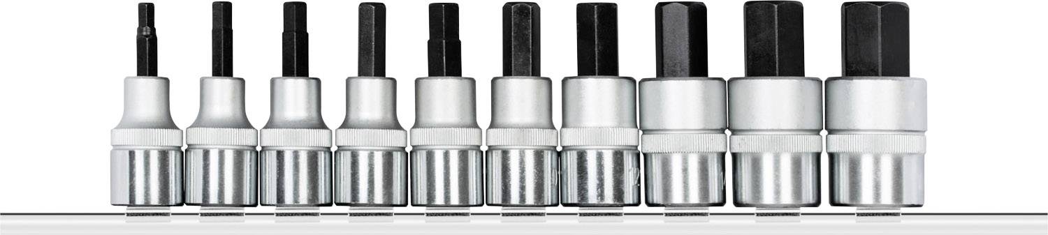 Gedore RED R62558110 3300027 Brugola interna Inserto giravite SW 19, SW 17, SW 14, SW 12, SW 10, SW 9, SW 8, SW 7, SW 6, SW 5, 55 mm 1/2