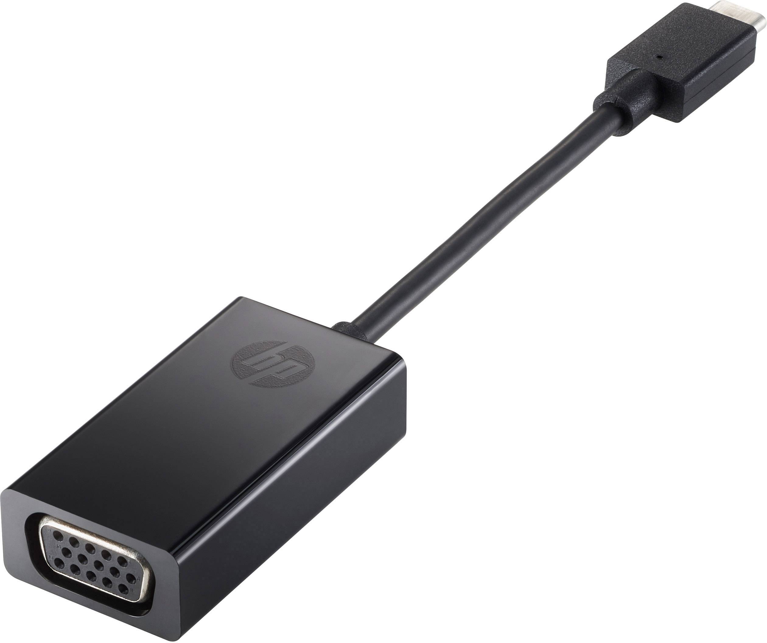 HP USB-C®, VGA Adattatore [1x spina USB-C® - 1x Presa VGA] USB-C to VGA Adapter
